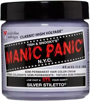 Manic Panic Professional Silver Stiletto 90 ml