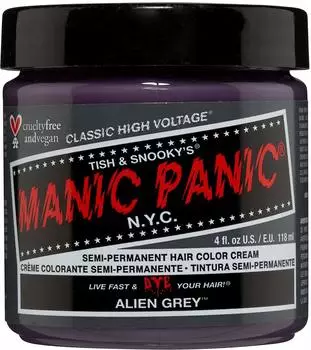Manic Panic High Voltage Classic Alien Grey 118 ml