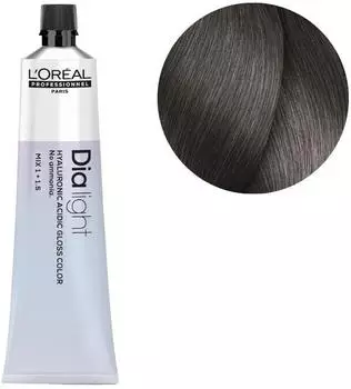 L'Or&eacute;al Dialight 7.11 Mittelblond Tiefes Asch 60 ml