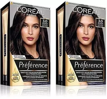 L'Oréal Préférence Farbton 3 Brasilia 1 St.