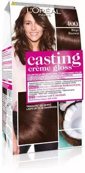 L'Oréal CASTING CREME GLOSS 400 BRAUN