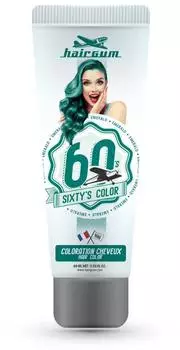 Hairgum Sixty's Semipermanente Färbung 60 ml Emerald