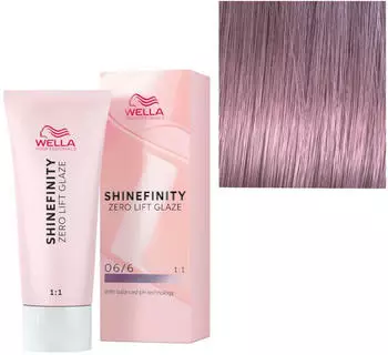 Wella Shinefinity Zero Lift Glaze (60ml) 06/6