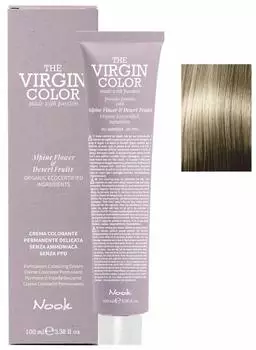 Nook Virgin Color 10/0 lichtblond platine 100 ml