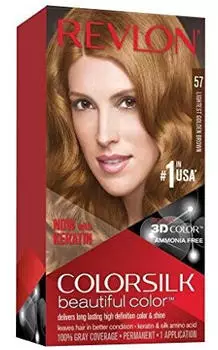 Revlon Colorsilk Beautiful Color 57 Very Light Golden Brown