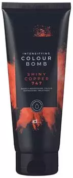 idHair Colour Bomb Shiny Copper 747 200 ml