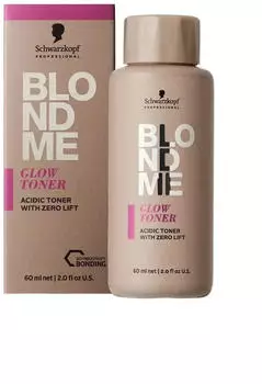 Schwarzkopf Blondme Glow Toner 0-00 Clear 60 ml