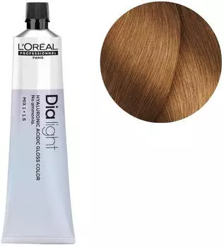 L'Or&eacute;al Professionnel Dialight 8.34 Hellblond Gold Kupfer (60ml)
