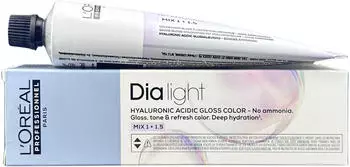 L'Or&eacute;al Professionnel Dialight 10.18 Milkshake Platinblond Asch Mokka (60ml)