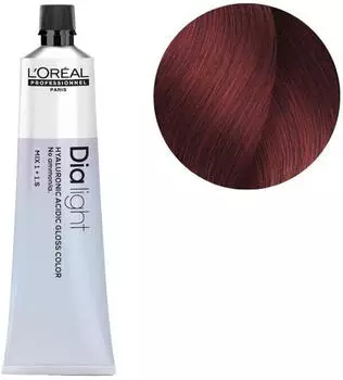L'Or&eacute;al Professionnel Dialight 6.66 Dunkelblond Tiefes Rot Carmilane (60ml)