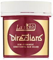 Directions Poppy Red, Directions Hair Colour Semi-Permanent Conditioning Hair Colour