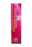 Wella Color Touch PLUS 66/07 Dunkelblond Intensiv Natur-Braun (60 ml), Grundpreis: