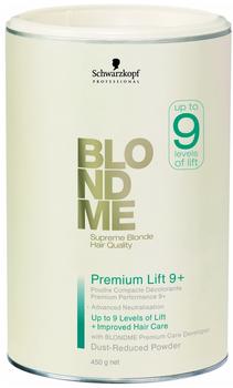 Schwarzkopf BlondMe Premium Aufheller 9+ Hochleistungsaufheller (450 g)