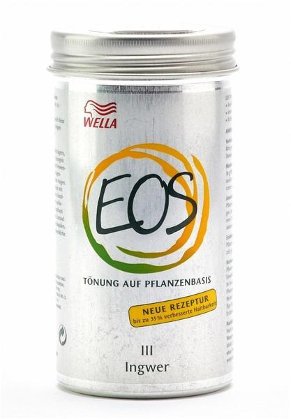 Wella EOS Tönung auf Pflanzenbasis 3 Ingwer (120 g)