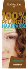 Sante Pflanzen-Haarfarbe Nussbraun (100 g)