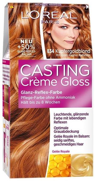 L'Oréal Casting Creme Gloss 834 Kupfergoldblond (160 ml)