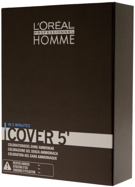 L'Oréal Professionnel Homme Cover 5' No. 3 dunkelbraun (50ml)