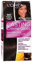 L'Or&eacute;al Paris Casting Creme Gloss Pflegende Intensivt&ouml;nung 300 Dunkelbraun 1 St&uuml;ck