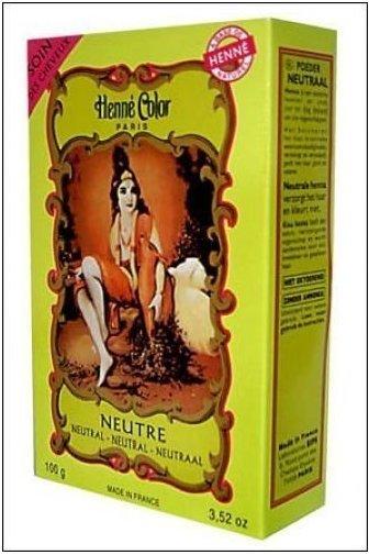NJD Cosmetics Henné Color Neutral (100g)