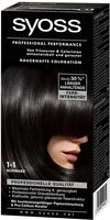 Syoss Haarfarbe 1_1 Schwarz 115 ml