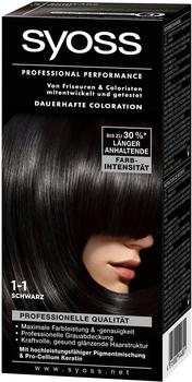 syoss Professional Color Classic 1-1 Schwarz
