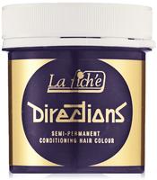 Directions Neon Blue, Directions Hair Colour Semi-Permanent Conditioning Hair Colour