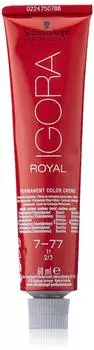 Schwarzkopf Igora Royal Nuance 7-77 Mittelblond Kupfer Extra (60 ml)