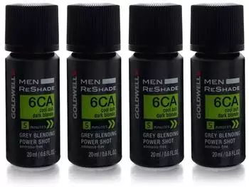 Goldwell Men Reshade 6CA (4 x 20 ml)
