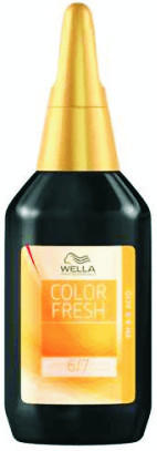 Wella Color Fresh Liquid Silver Liquid 10/36 hell-lichtblond gold-violett (75 ml)