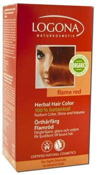 Logona Pflanzen-Haarfarbe Flammenrot (100 g)