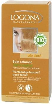 Logona Pflanzen-Haarfarbe Goldblond (100 g)
