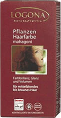 Logona Pflanzen-Haarfarbe Mahagoni (100 g)