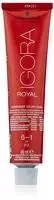 Igora Royal Color Creme 6-1 Dunkelblond Cendre 60 ml, Grundpreis: &euro; 121,50 / l