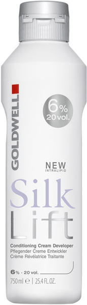 Goldwell Silk Lift 6% Conditioning Cream Developer 750 ml