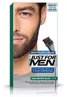PZN-DE 01465505, Pharma Netzwerk PNW Just for men Brush in Color Gel schwarzbraun