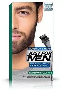 Combe Pharma Just for Men Brush in Color Gel schwarzbraun (28,4 ml)