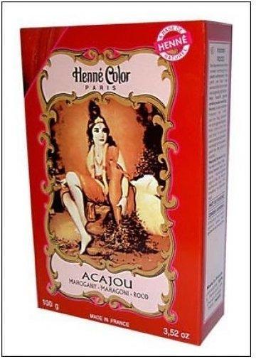 Henné color Henné Color Acajou (100g)