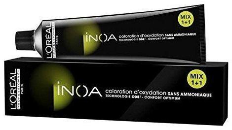 L'Oréal Inoa 10.5 22 Platinblond Licht Tiefes Irise (60g)