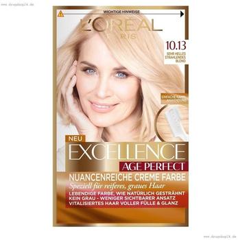L'Oréal Excellence Age Perfect - 10.13 sehr helles strahlendes Blond