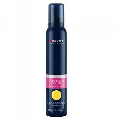 Indola Color Style Mousse Silber (200 ml)