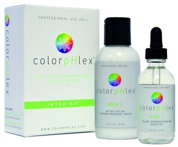Colorphlex Hair Color Strengthening Kit Set Anweisung