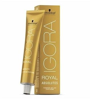 Schwarzkopf Professional Igora Royal Absolutes Age Blend 6-460 dunkelblond beige schoko 60 ml