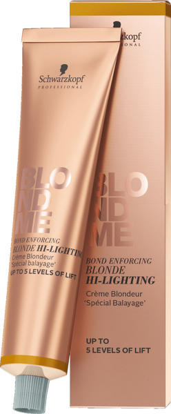 Schwarzkopf BlondMe Bond Enforcing Blonde Hi-Lighting Warm Gold (60ml)