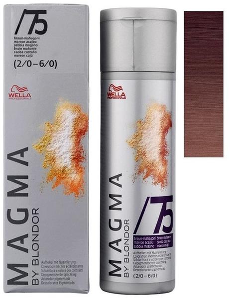 Wella Magma /75 braun-mahagoni (120 g)