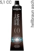 LOreal L'Oreal Majirel 5.1 Hellbraun Asch (60 ml)