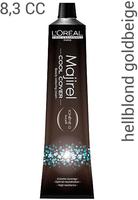 LOreal L'Oreal Majirel 8.3 Hellblond Gold (60 ml), Grundpreis: &euro; 146,50 / l