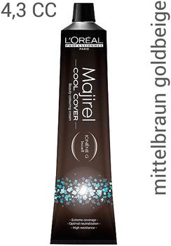 L'Oréal Professionnel Majirel Cool Cover 4.3 (50ml)