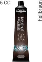 LOreal L'Oreal Majirel Cool Cover 5.17 Hellbraun Asch Messing (60 ml), Grundpreis: