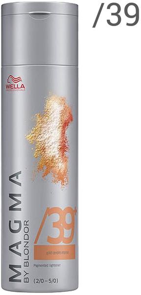 Wella Magma39 gold-cendré hell