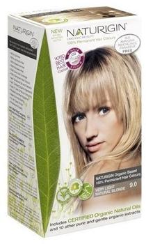Naturigin 9.0 Sehr Helles Naturblond Organic Beauty Hair Colour Set